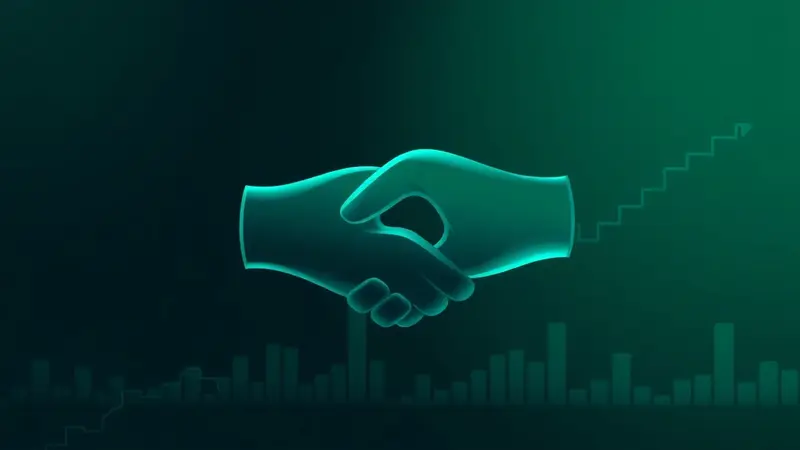 رسم توضيحي: حساب ممول للمبتدئين: كيف تبدأ بأقل رسوم وأقل احتمال فشل