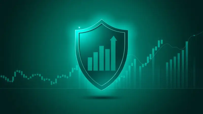 رسم توضيحي: كيف أنجح في تحدي الحساب الممول؟ خطة مخاطرة تجعل المخالفة شبه مستحيلة